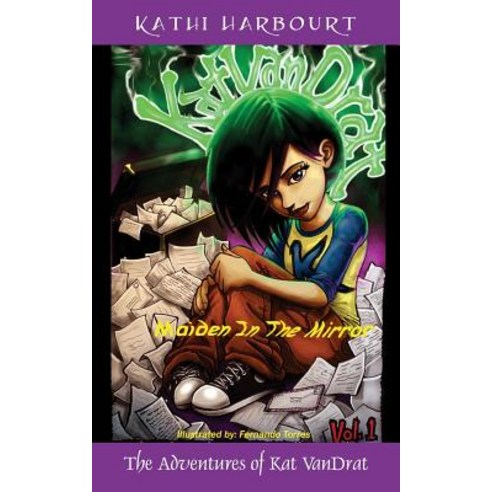 (영문도서) The Adventures of Kat VanDrat: Maiden in the Mirror Paperback, Outskirts Press, English, 9781977204738