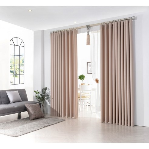 소방검사 걱정 끝! 핀형 방염 암막 커튼으로 안전과 아늑함을 동시에!