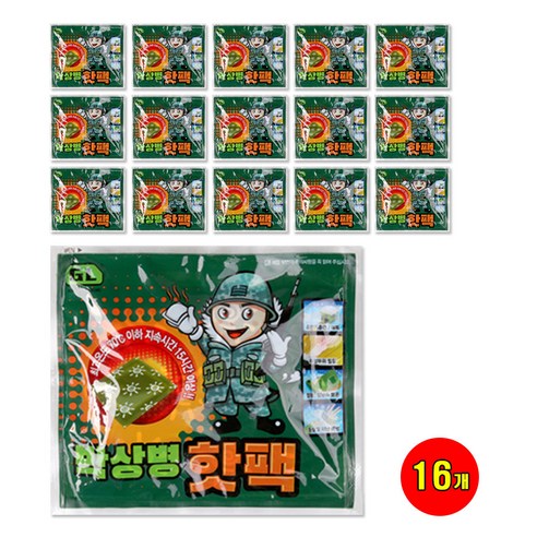 하루온 박상병 핫팩 150g, 60개