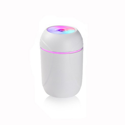 휴대용 음소거미니 가습기 usb 가정용 조용한 침실 물 공급, X13 현채색 화이트