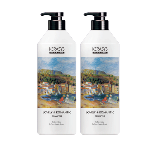 케라시스 러블리 앤 로맨틱 퍼퓸샴푸 로맨틱향, 500ml, 2개