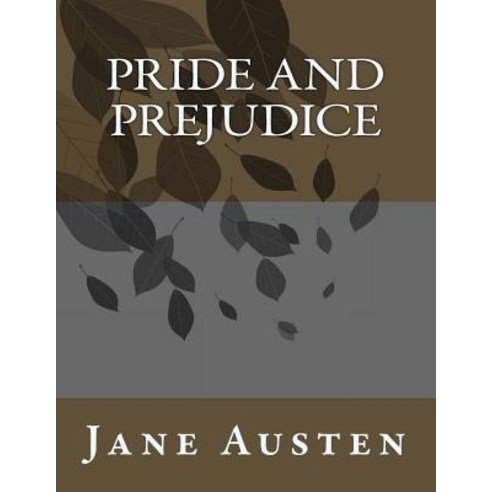 Pride and Prejudice Paperback, Createspace Independent Pub..., English, 9781547096251