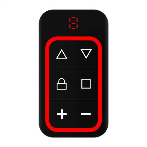 8CH 멀티 주파수 차고 도어 원격 제어 270-868MHz RF 복사 원격 제어 자동 식별 주파수 식별