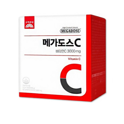 고려은단 메가도스C 3000, 300g, 2개