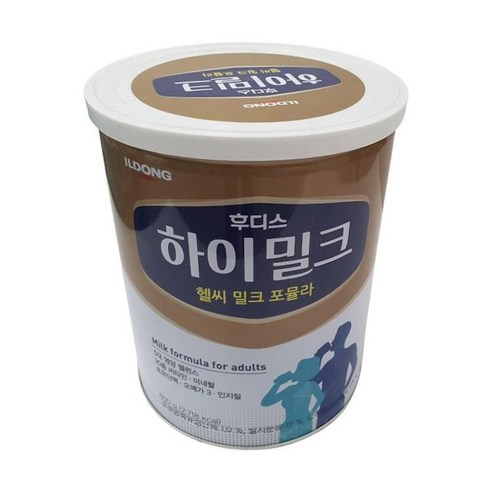 일동후디스 후디스 하이밀크(헬씨 밀크 포뮬라) 600G, 600g, 1개