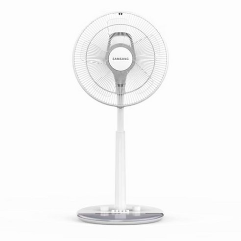 삼성전자 스탠드형 BLDC 5엽 화이트 선풍기, SFN-X35GSPA (플레인에어)