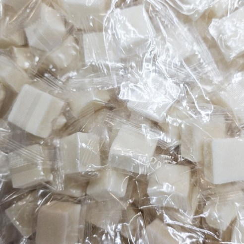 홍쓰건어물 코코넛젤리, 4개, 500g 코코넛통조림