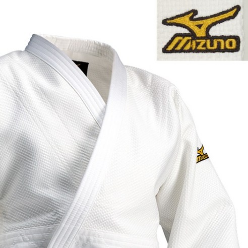 미즈노 우승 유도복 상의: 승리를 향한 열정과 기술의 완벽한 조화