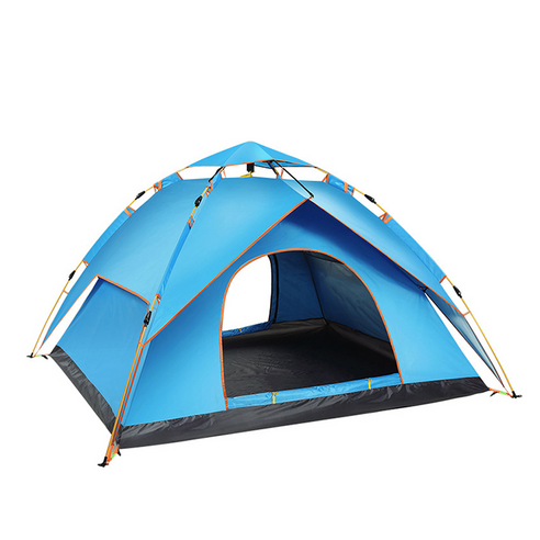 ANKRIC 3초컷 원터치자동 감성 캠핑 텐트 3-4인용, 블루이라는 상품의 현재 가격은 19,000입니다.