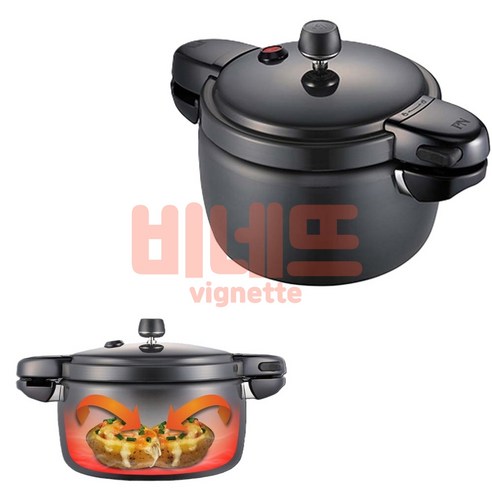 PN풍년 블랙펄 뉴압력밥솥: 밥맛의 혁신, 주방의 품격을 높이다