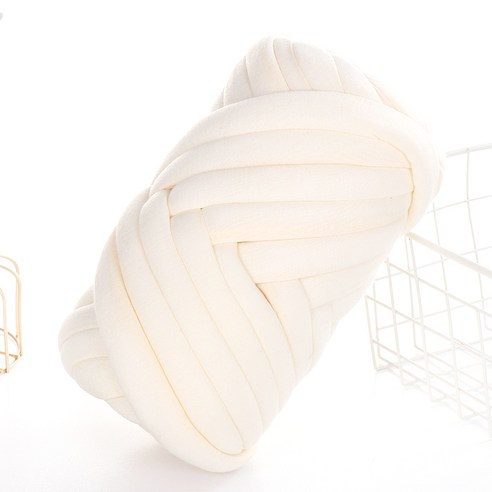 아로니안 자이언트얀 가방 망고실 1kg, 1.아이보리, 1개