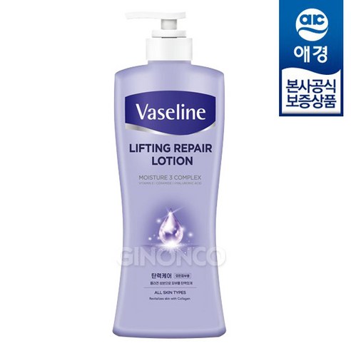 [향기좋은날] 바세린 리프팅리페어로션(모든피부) 450ml 리뉴얼 x1, 1개