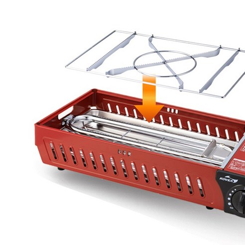 야외 요리의 만능형 솔루션: 코베아 구이바다 레드에디션