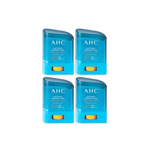 AHC 내추럴 퍼펙션 프레쉬 선스틱 – 자외선차단의 새로운 선택