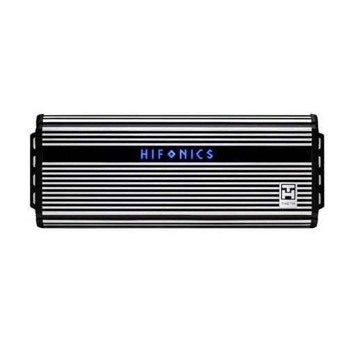 Hifonics ZTH-2225.1D 제우스 세타 콤팩트 모노 채널 카 오디오 앰프실버 – 클래스 댐 2200와트 온보드 전자 크로스오버 내장 베이스 컨트롤 리모컨, 3200 Watts