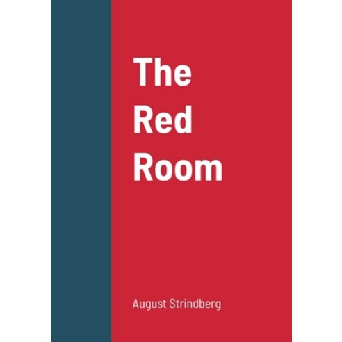 (영문도서) The Red Room Paperback, Lulu.com, English, 9781458330307