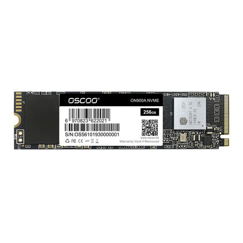 OSCOO ON900A 솔리드 스테이트 드라이브 고속 읽기 - 쓰기 PCIE 인터페이스 맥북 에어 맥북 프로 등용 솔리드 스테이트 드라이브, 검정, 1TB.