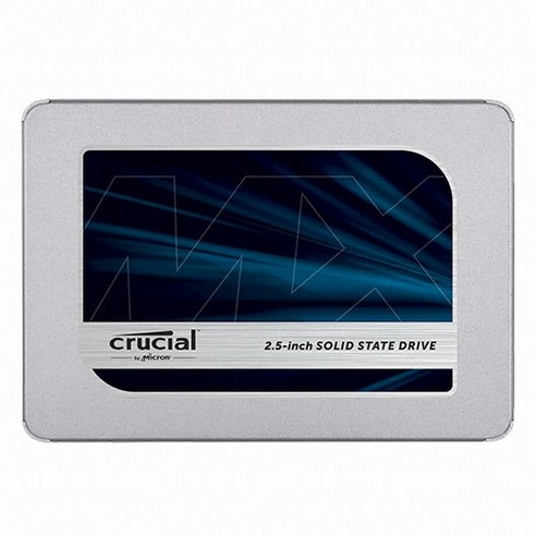 마이크론 Crucial SSD MX500, CT1000MX500SSD1, 1TB