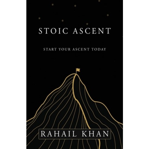 (영문도서) Stoic Ascent Paperback, Rowanvale Books Ltd, English, 9781914422560