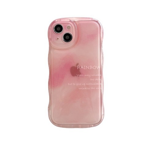 핑크푸딩 디자인과 보호성을 겸비한 쿠잉제이 아이폰 케이스
