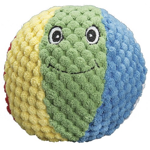패치워크펫 도그 토이 강아지용 봉제장난감 15.2cm, 1개, Beach Ball