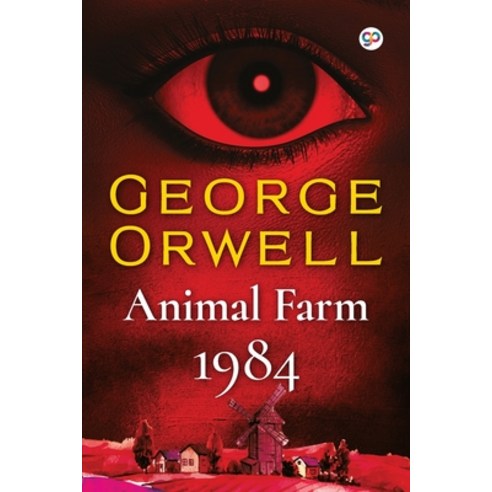 (영문도서) George Orwell Combo: Animal Farm & 1984 in a Single Volume Paperback, Repro Knowledgcast Ltd, English, 9789390492459