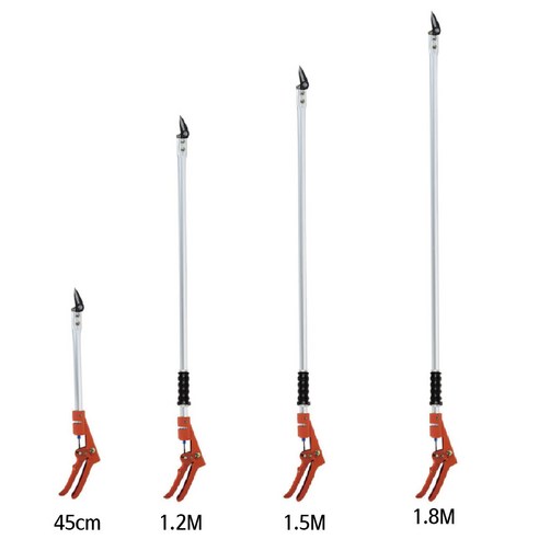 신성 국산 고지가위 높은나무 가지치기 전정 장대 감따기 최대 1.8미터(적과날 전정날), 1개, X20A(45cm)