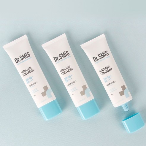 할인@@, 닥터스미스 히알루 아쿠아 선크림 50g SPF 50+ / PA++++