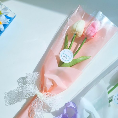 가격 대비 퀄리티가 뛰어난 하리움 꽃 한송이 포장지 추천