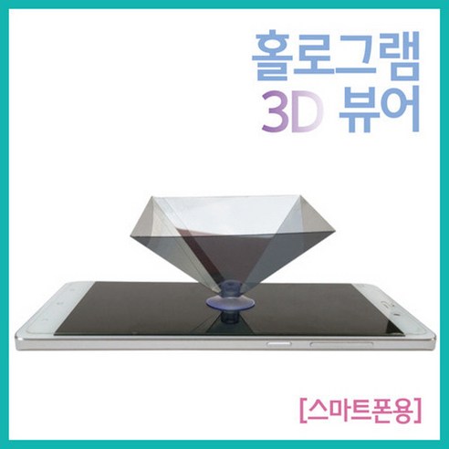 미래를 비추는 홀로그램 3D 뷰어 2 홀로그램 3D 뷰어