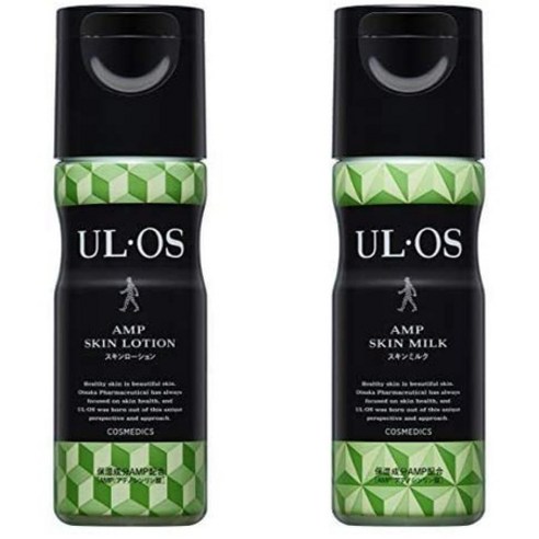 [오츠카제약] ULOS 우르오스 남성용 올인원 스킨밀크, 3개, 120ml