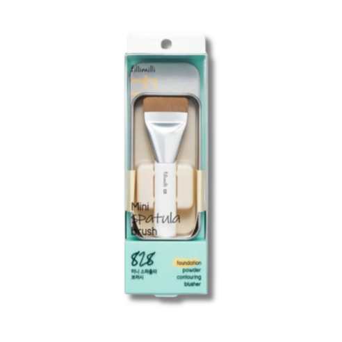 필리밀리 Mini Spatula Brush 828: 뷰티의 완성을 위한 선택 미니스파츌라브러쉬