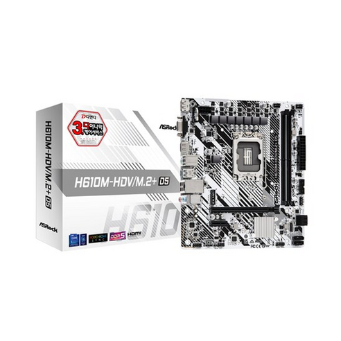 ASRock H610M-HDV/M.2+ D5 디앤디컴