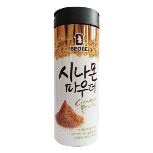 베오베 시나몬 파우더, 150g, 3개