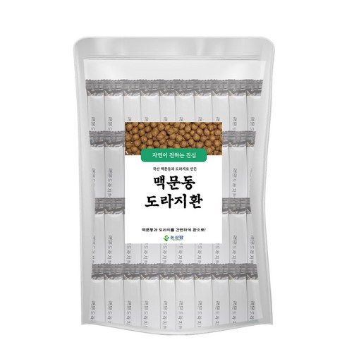 국산 맥문동 도라지환 60개입 도라지 환 스틱, 3g