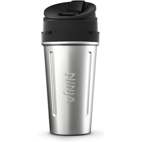 닌자 블렌더 Ninja XSKDWSS24 Blenders-Accessories 24 oz Stainless Steel