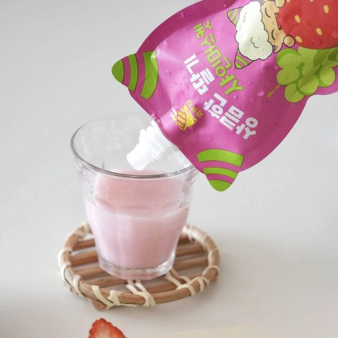 건강한 맛의 즐거움, 파르팜 어린이 음료 4종 키트