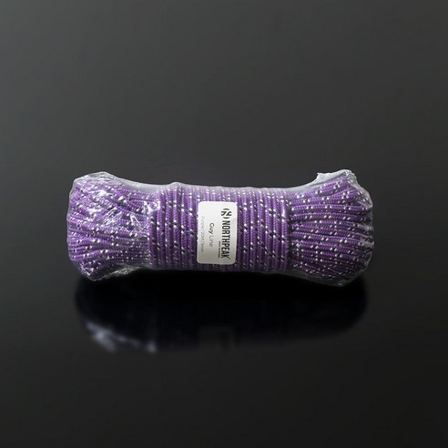 안전하고 편리한 캠핑을 위한 최고의 선택, HJ[노스피크] 가이 라인 스트링