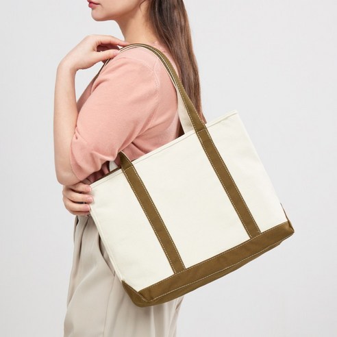세르온 여성 데일리 캔버스 에코백 숄더백