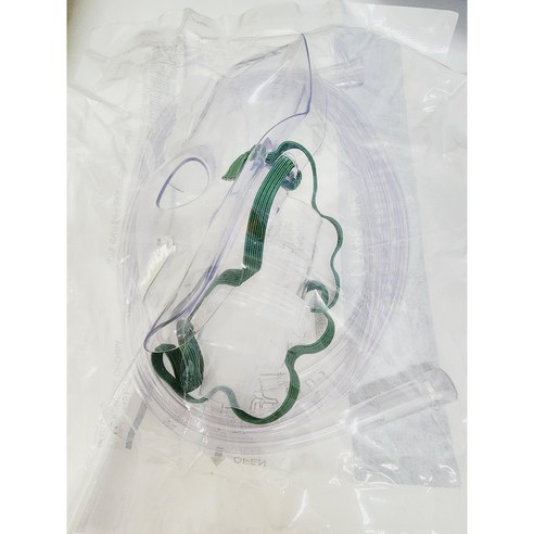 네블라이저마스크 조립필요없이 바로사용가능 3EA Eco Nebul Kit 마스크L (수량6주문시 5개추가선물), 3개