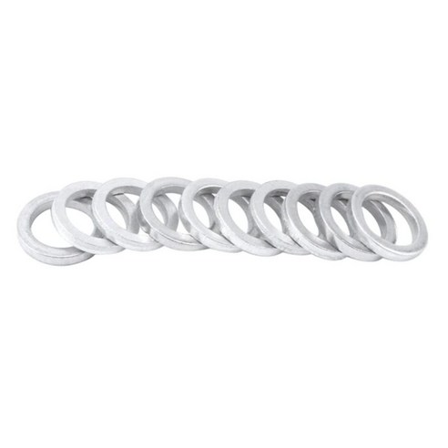 10개 12mm 외경. 자전거 헤드셋 체인휠용 2mm 두꺼운 와셔 스페이서, 실버, {"사이즈":"10mm"}, {"수건소재":"합금"}
