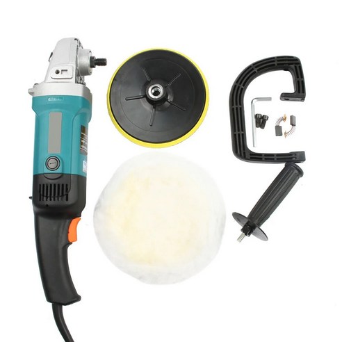 연마광택제 1200W 가변 속도 자동차 광택기 페인트 관리 도구 220V 연마기 500-3300rpm, polisher