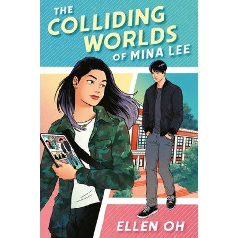 (영문도서) The Colliding Worlds of Mina Lee Hardcover, Crown Books for Young Readers, English, 9780593125946