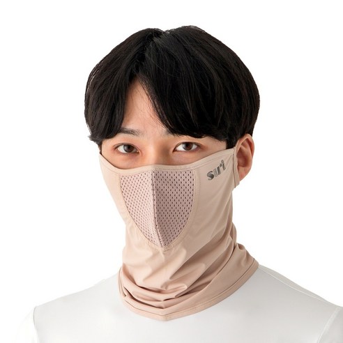 [수이골프 B형] 스포츠 마스크 UV 자외선 차단 얼굴 햇빛가리개 골프 등산 조깅 바이크, B-10 스킨