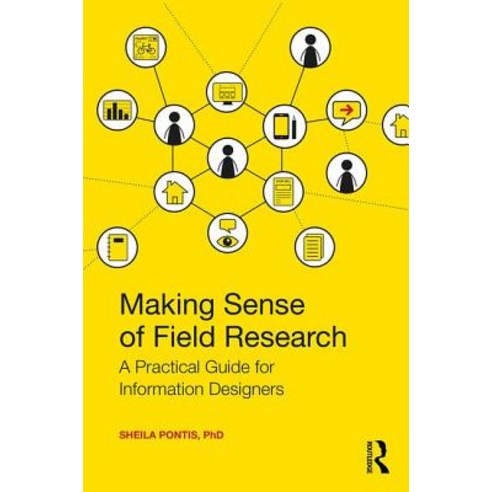 (영문도서) Making Sense of Field Research: A Practical Guide for Information Designers Paperback, Routledge, English, 9780415790031