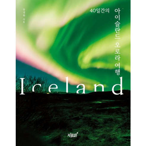 40일간의 아이슬란드 오로라 여행, 송경화 저, 지식과감성