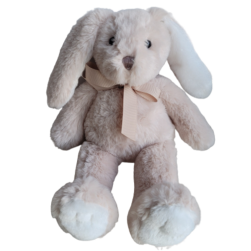 kc인증 옐로우플레이 토끼 애착인형, 42cm, 아이보리