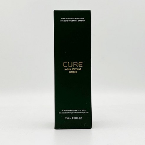 김정문알로에 큐어 하이드라 수딩토너 130ml, 1개