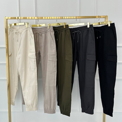 필드를 누비는 자유로움, 스타일리시한 골프 조거팬츠