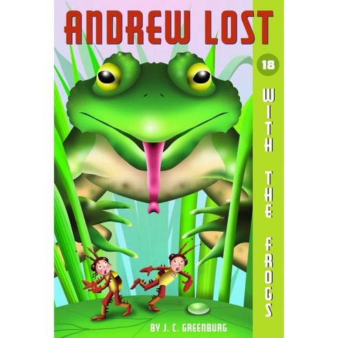 Andrew Lost with the Frogs Paperback, Random House Books for Young Readers